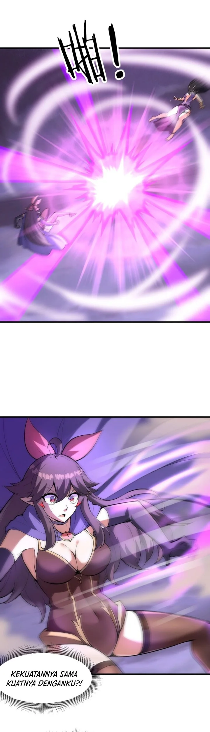My Harem Is Entirely Female Demon Villains Chapter 80 - halaman 10
