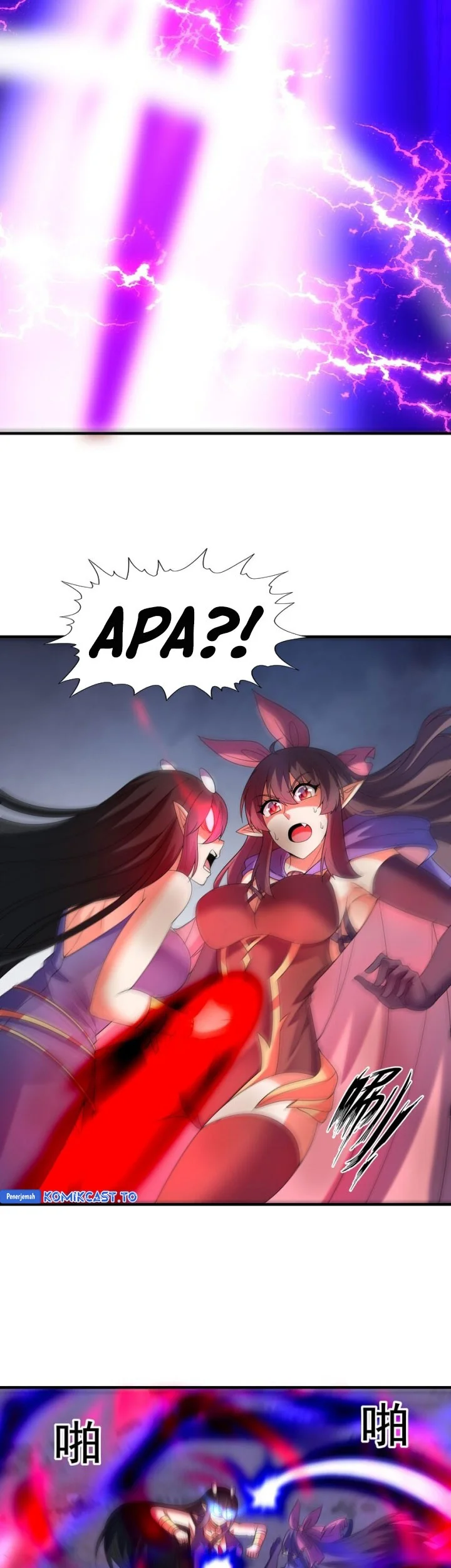 My Harem Is Entirely Female Demon Villains Chapter 80 - halaman 22