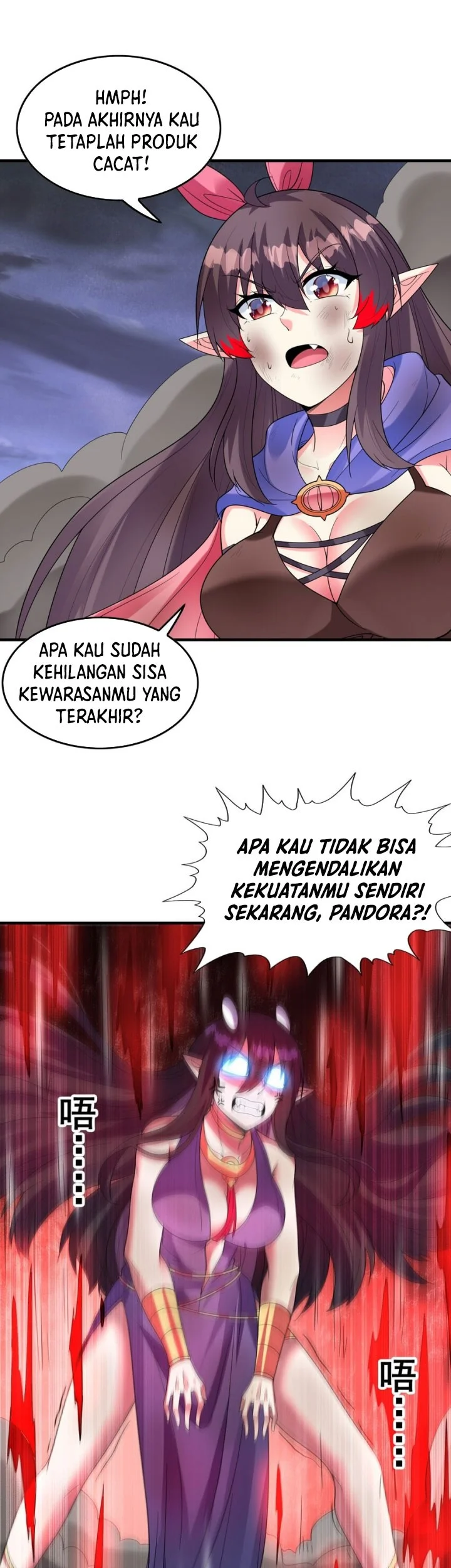 My Harem Is Entirely Female Demon Villains Chapter 80 - halaman 26