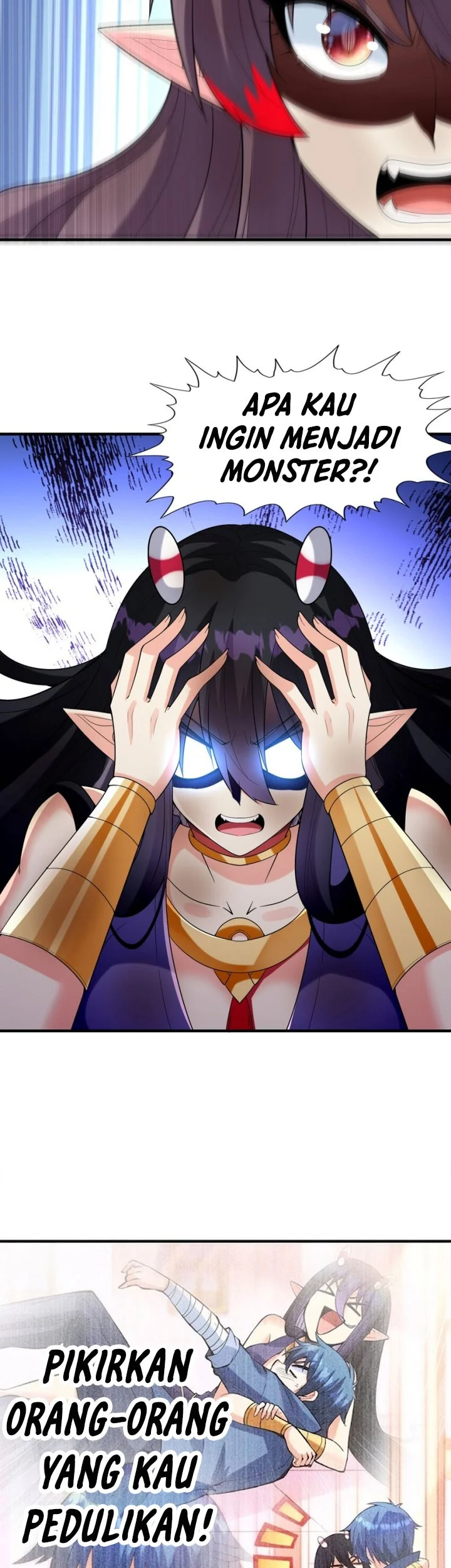 My Harem Is Entirely Female Demon Villains Chapter 80 - halaman 28