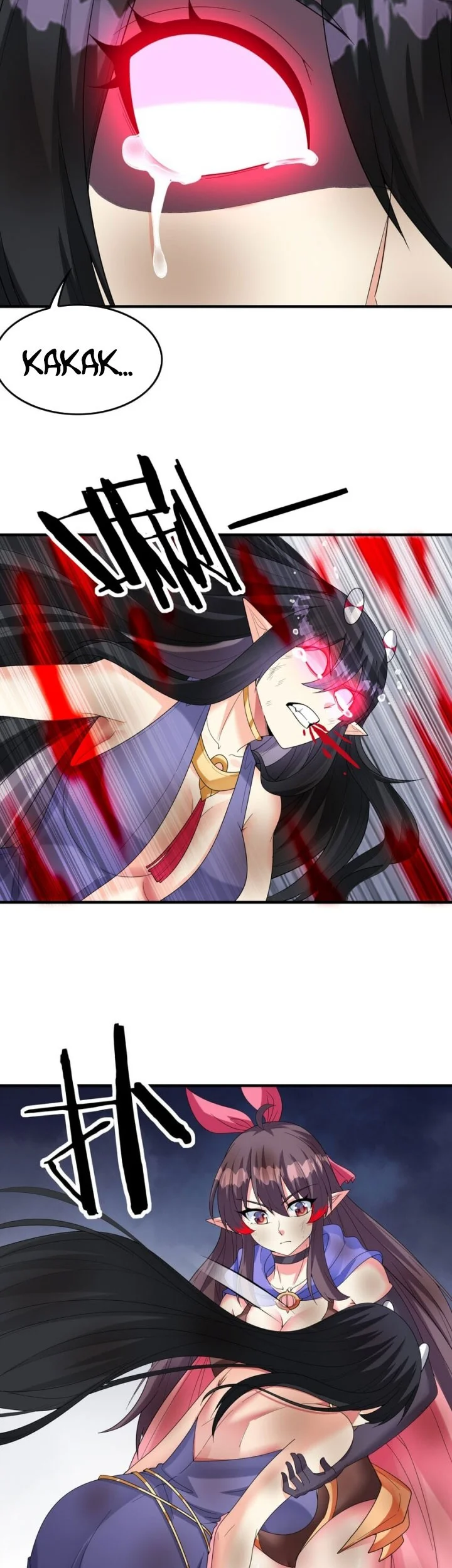 My Harem Is Entirely Female Demon Villains Chapter 80 - halaman 30