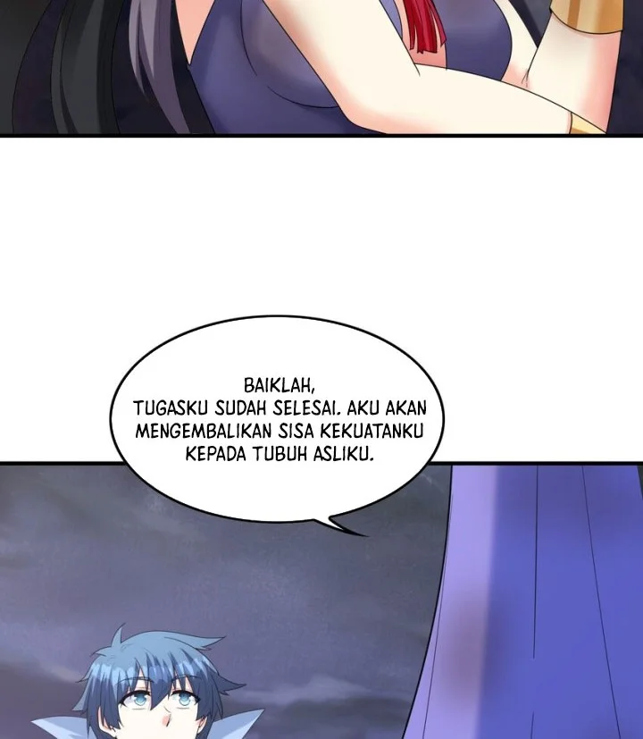 My Harem Is Entirely Female Demon Villains Chapter 80 - halaman 33