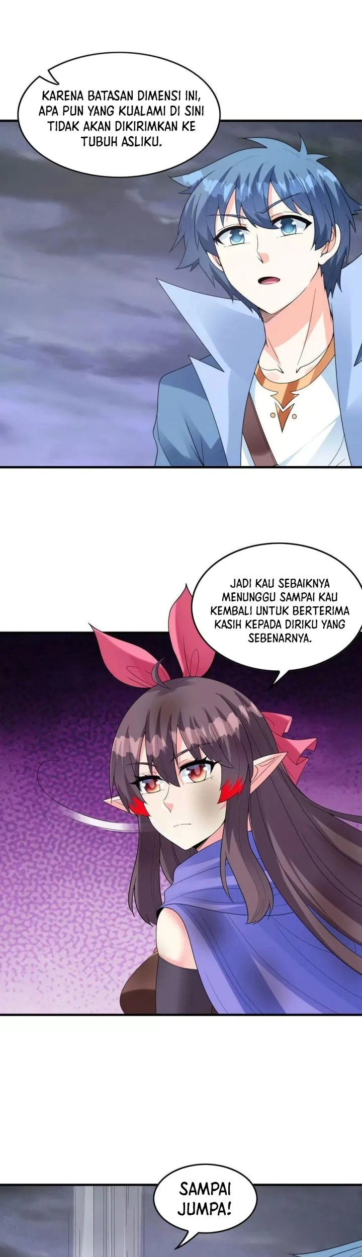 My Harem Is Entirely Female Demon Villains Chapter 80 - halaman 36