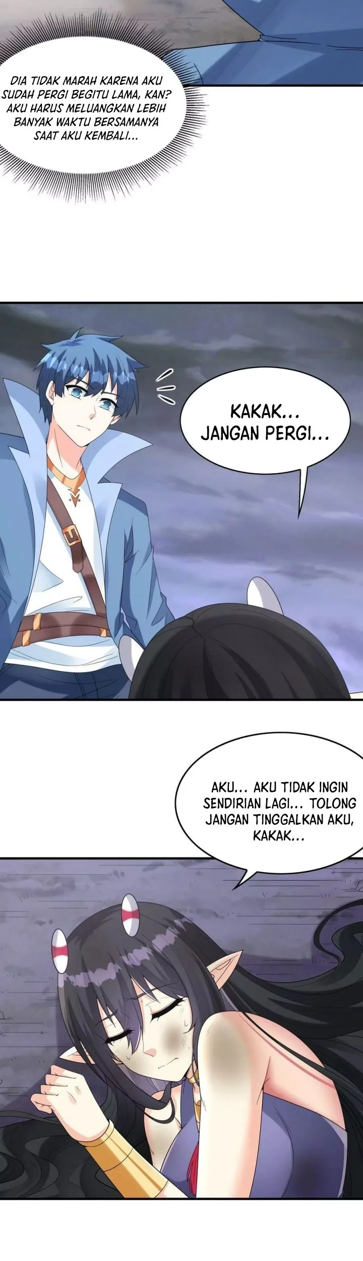 My Harem Is Entirely Female Demon Villains Chapter 80 - halaman 38