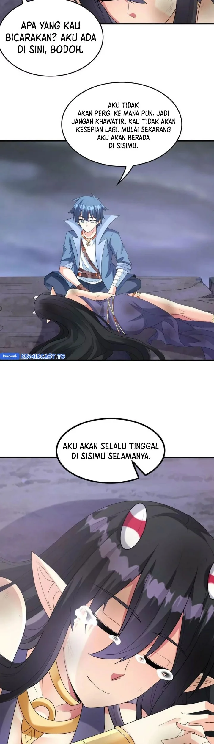 My Harem Is Entirely Female Demon Villains Chapter 80 - halaman 40