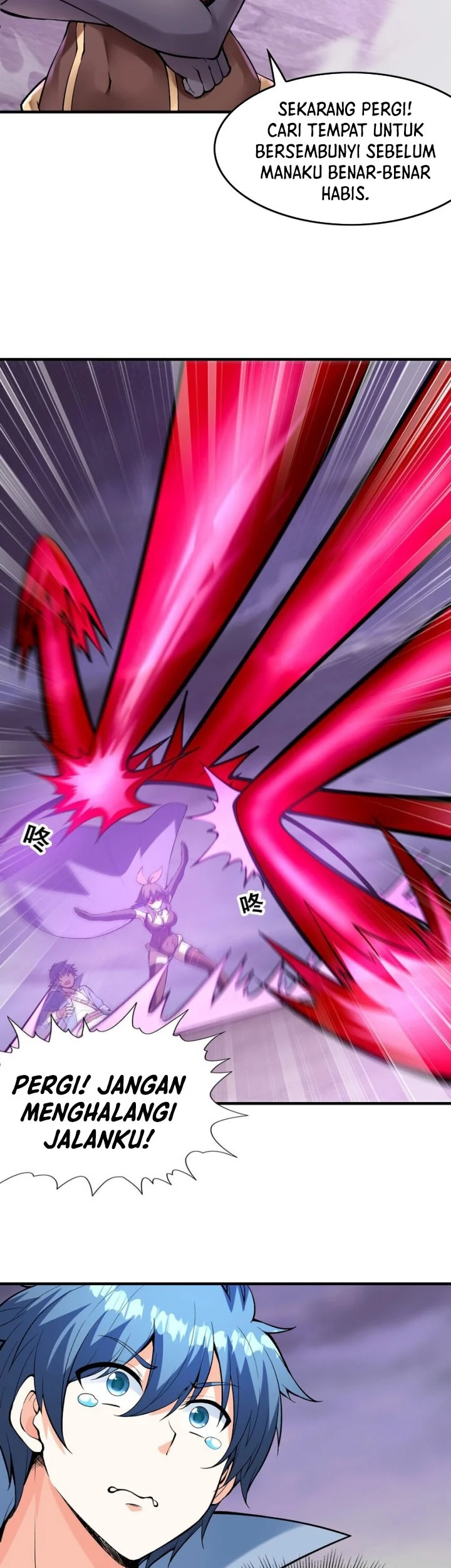 My Harem Is Entirely Female Demon Villains Chapter 80 - halaman 6