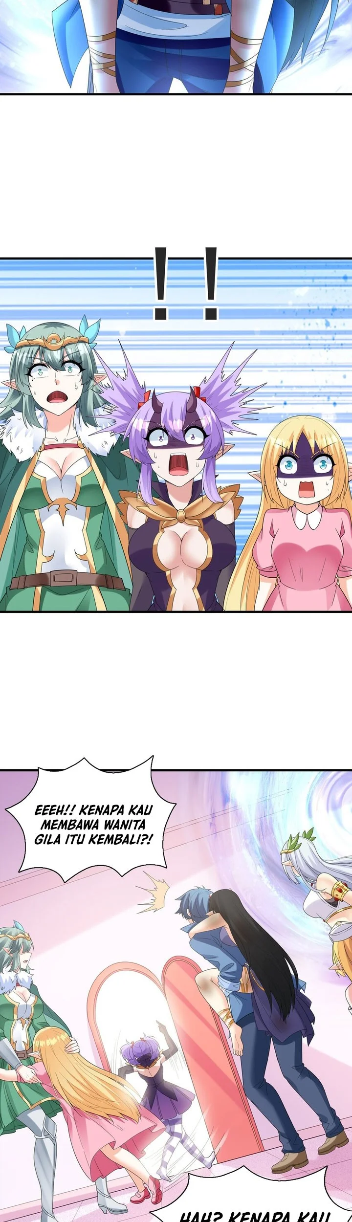 My Harem Is Entirely Female Demon Villains Chapter 81 - halaman 10
