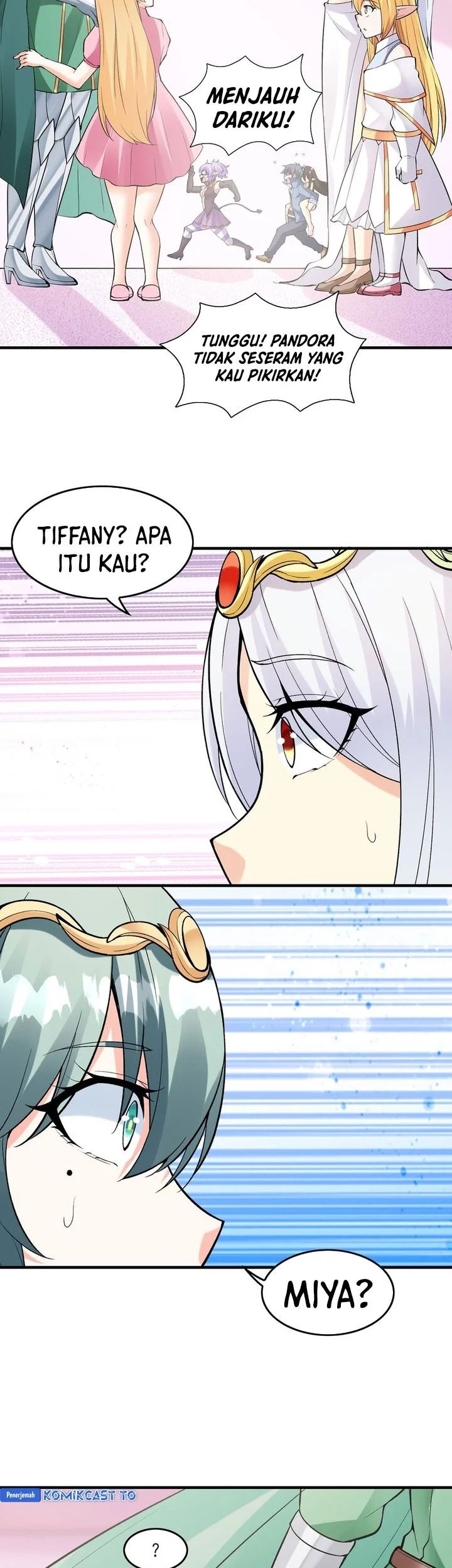 My Harem Is Entirely Female Demon Villains Chapter 81 - halaman 12