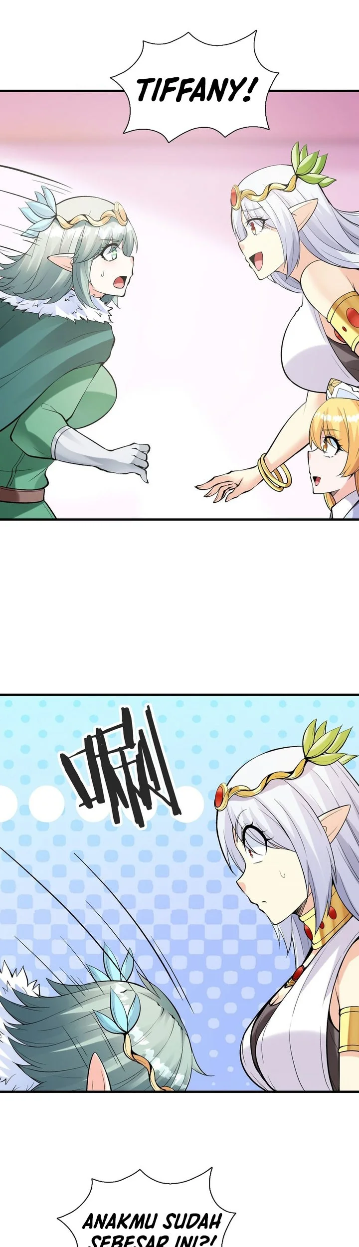 My Harem Is Entirely Female Demon Villains Chapter 81 - halaman 14