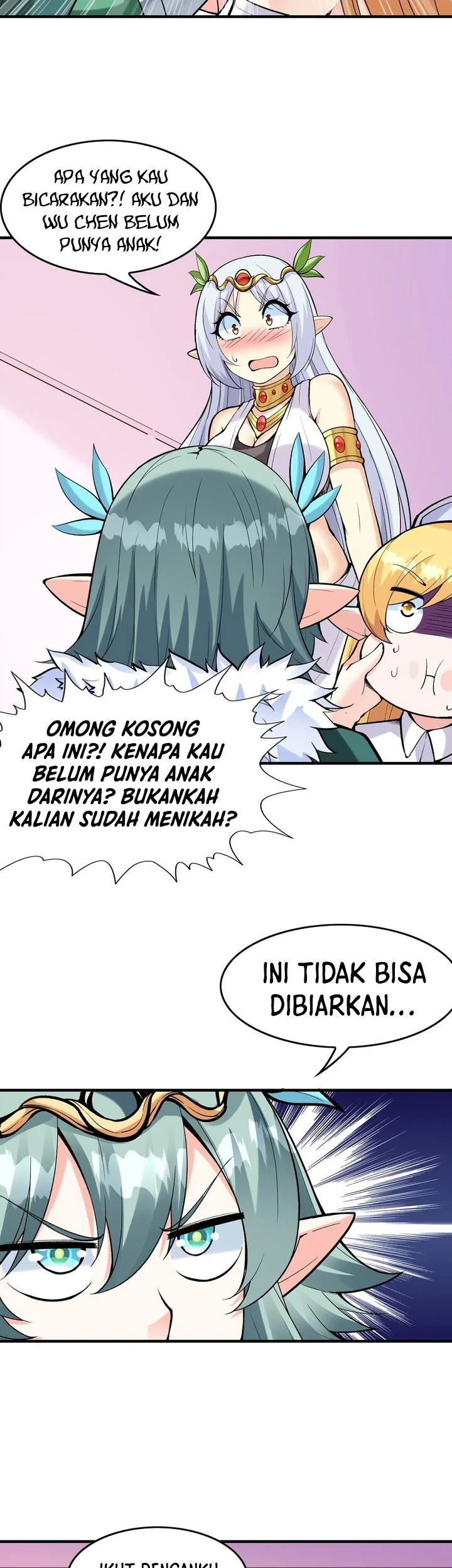 My Harem Is Entirely Female Demon Villains Chapter 81 - halaman 16