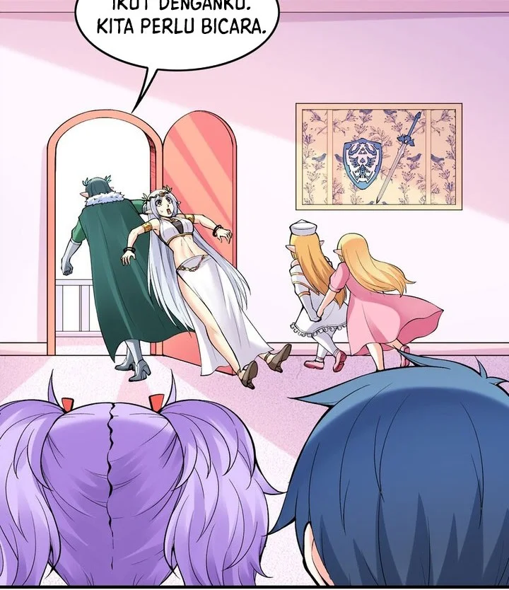 My Harem Is Entirely Female Demon Villains Chapter 81 - halaman 17