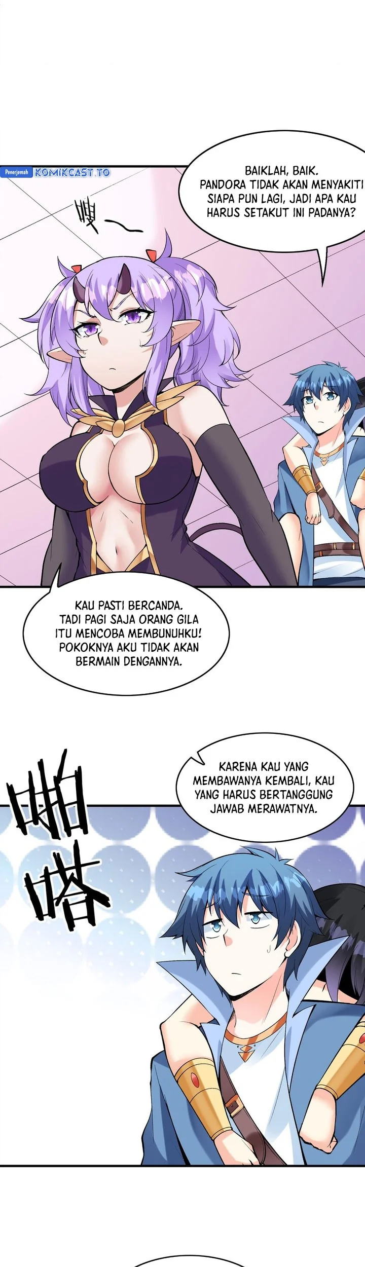 My Harem Is Entirely Female Demon Villains Chapter 81 - halaman 18