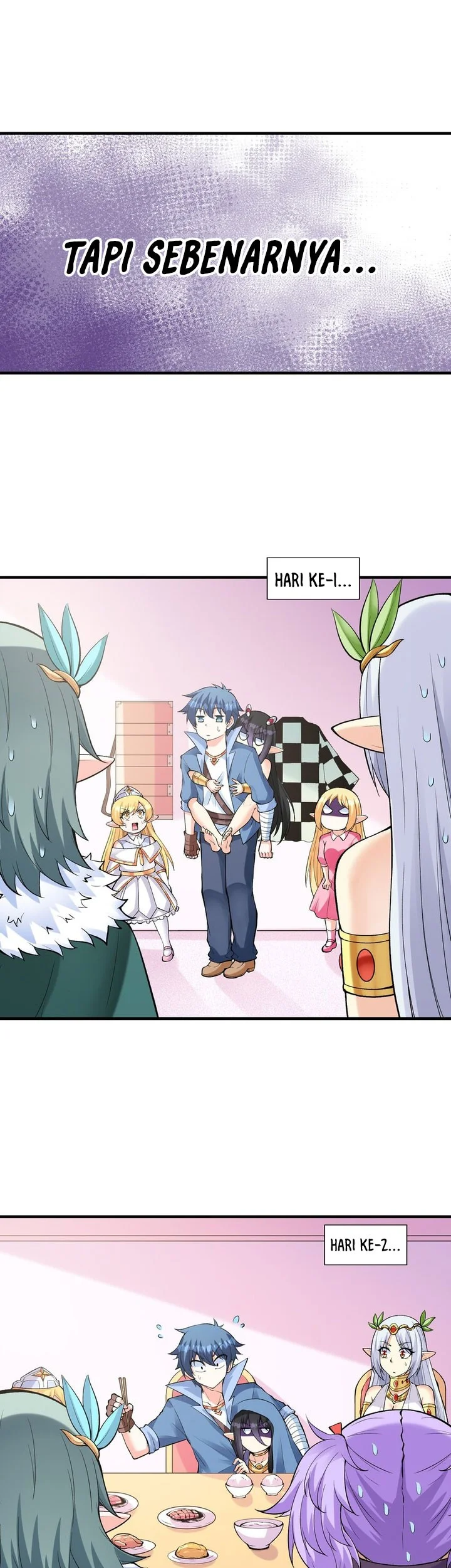 My Harem Is Entirely Female Demon Villains Chapter 81 - halaman 20