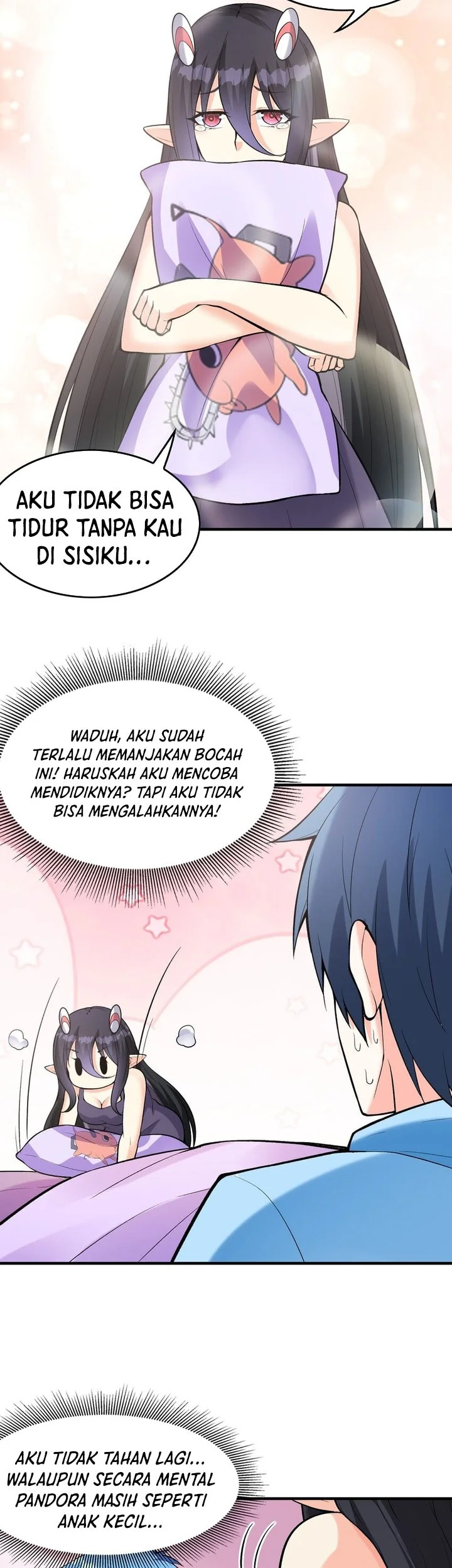 My Harem Is Entirely Female Demon Villains Chapter 81 - halaman 24