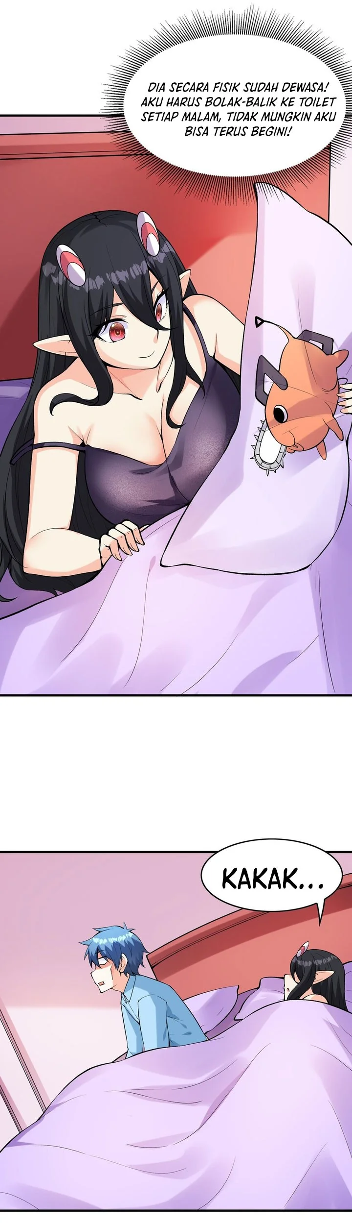 My Harem Is Entirely Female Demon Villains Chapter 81 - halaman 26