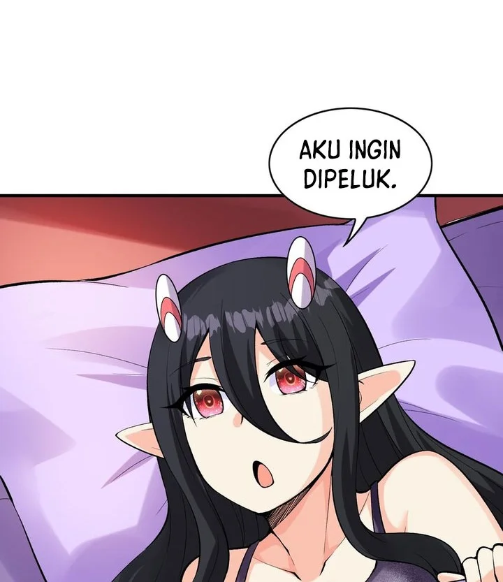 My Harem Is Entirely Female Demon Villains Chapter 81 - halaman 27