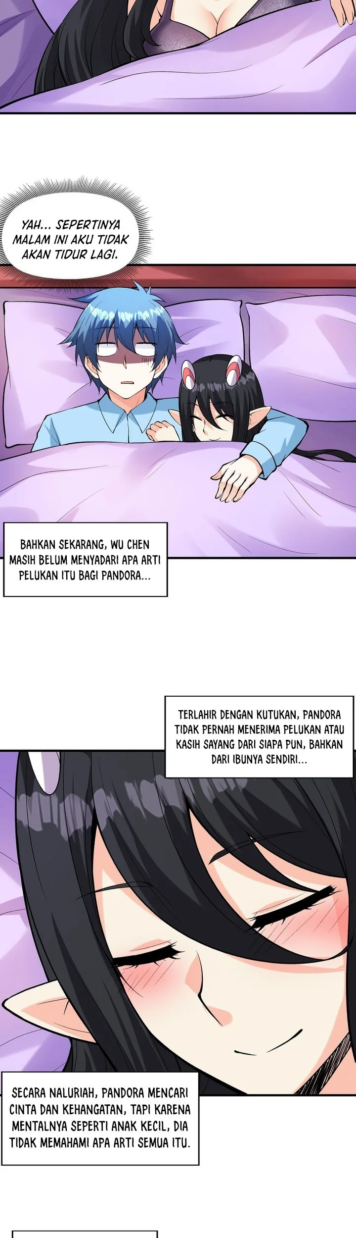 My Harem Is Entirely Female Demon Villains Chapter 81 - halaman 28