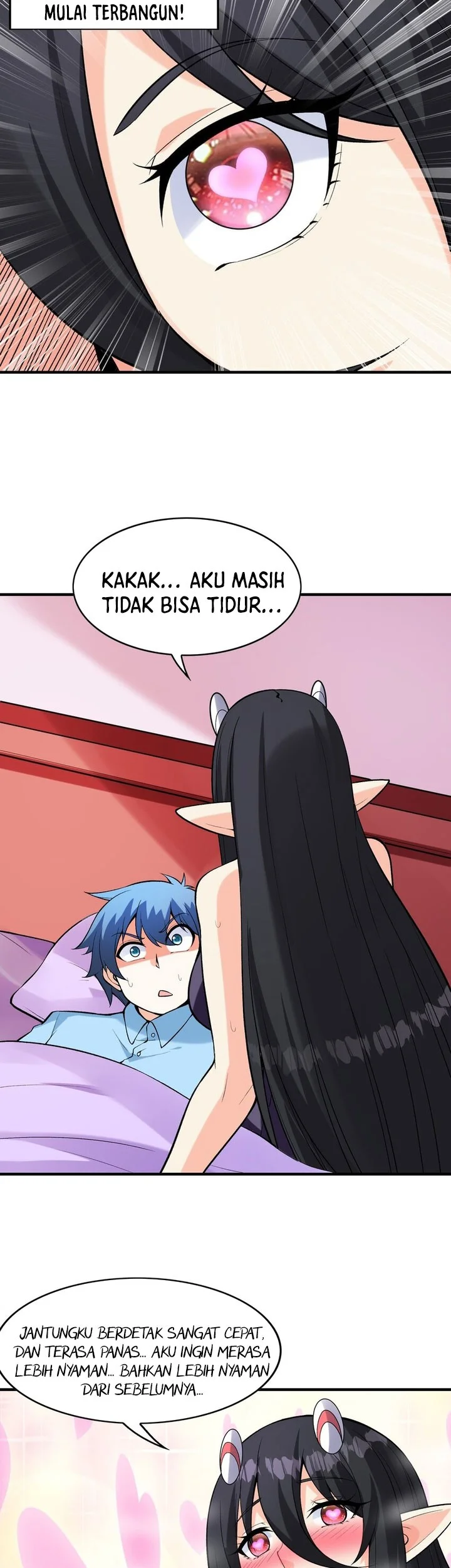 My Harem Is Entirely Female Demon Villains Chapter 81 - halaman 30