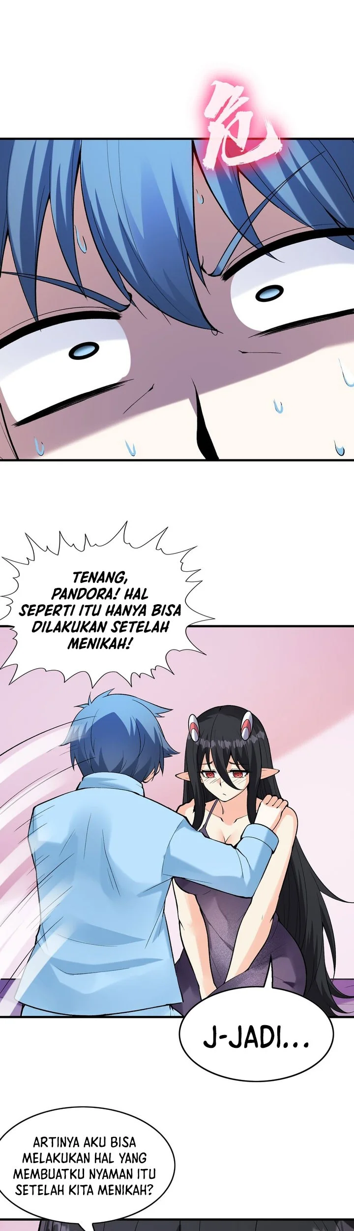 My Harem Is Entirely Female Demon Villains Chapter 81 - halaman 32