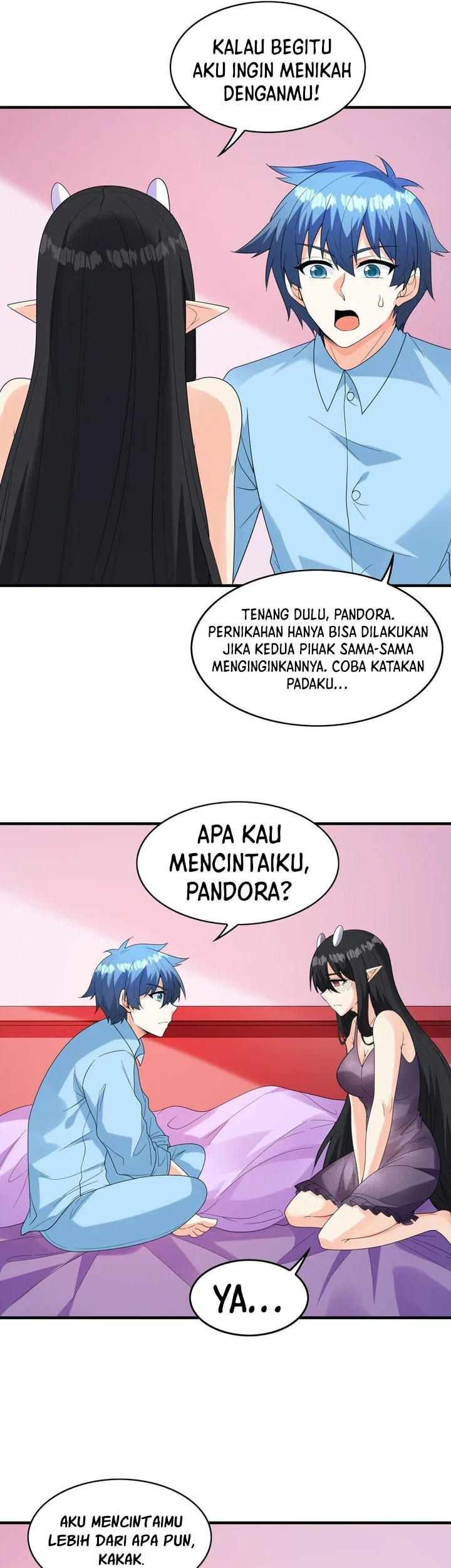My Harem Is Entirely Female Demon Villains Chapter 81 - halaman 34