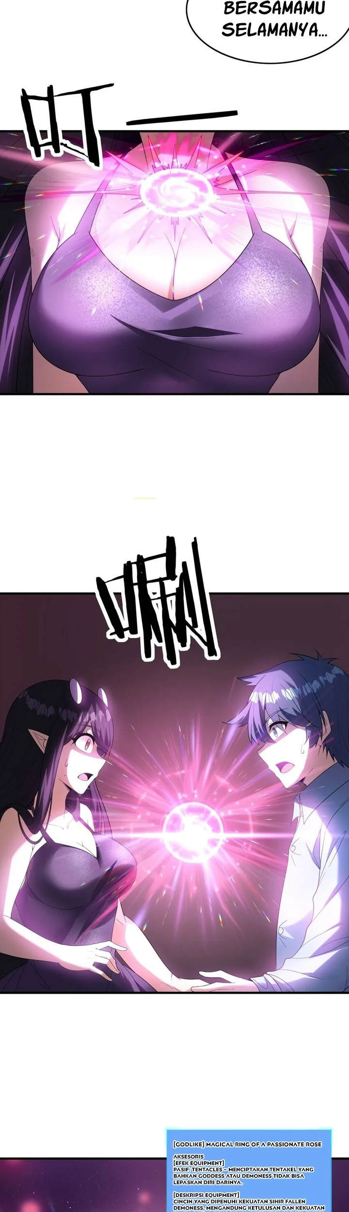 My Harem Is Entirely Female Demon Villains Chapter 81 - halaman 36
