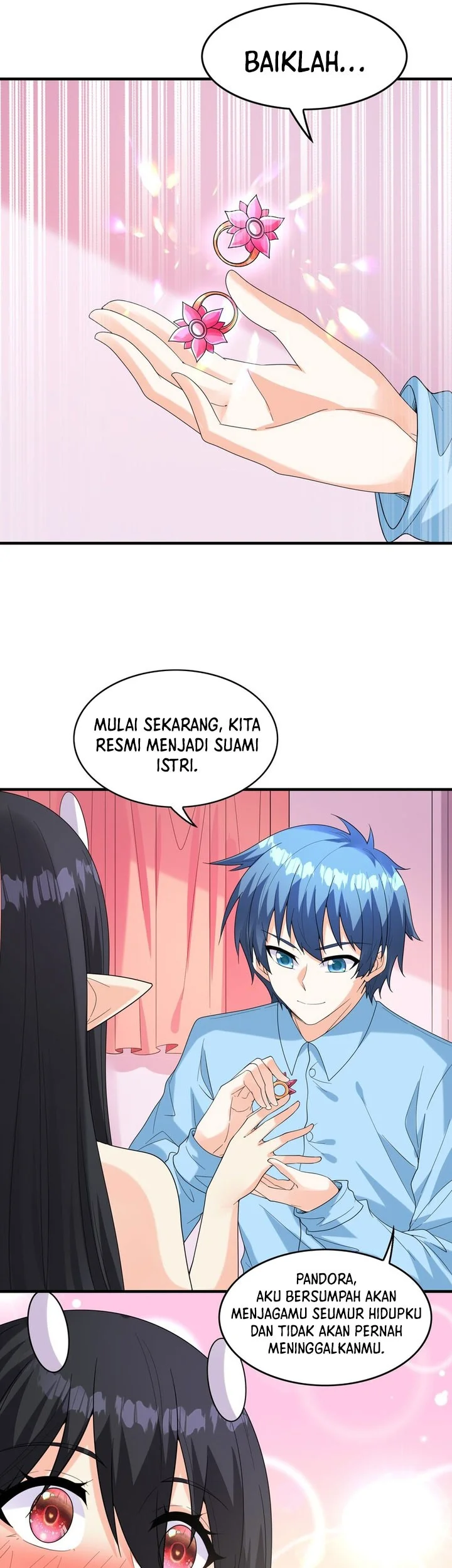 My Harem Is Entirely Female Demon Villains Chapter 81 - halaman 38