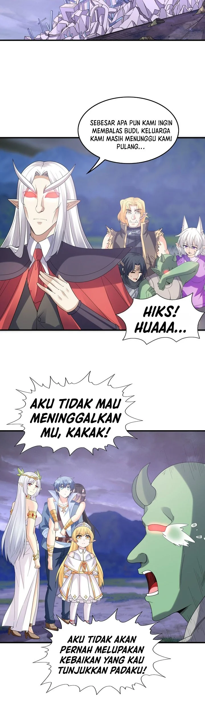 My Harem Is Entirely Female Demon Villains Chapter 81 - halaman 4