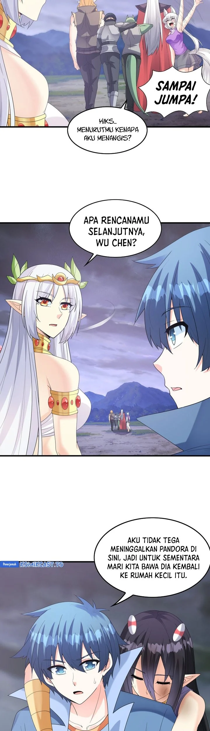 My Harem Is Entirely Female Demon Villains Chapter 81 - halaman 6