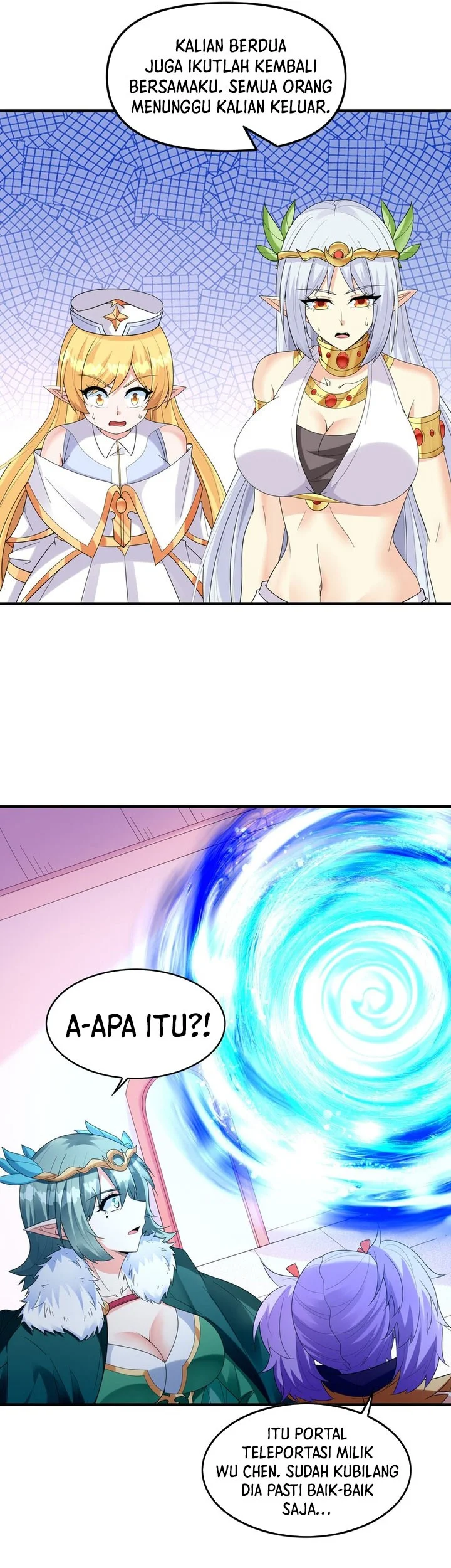 My Harem Is Entirely Female Demon Villains Chapter 81 - halaman 8