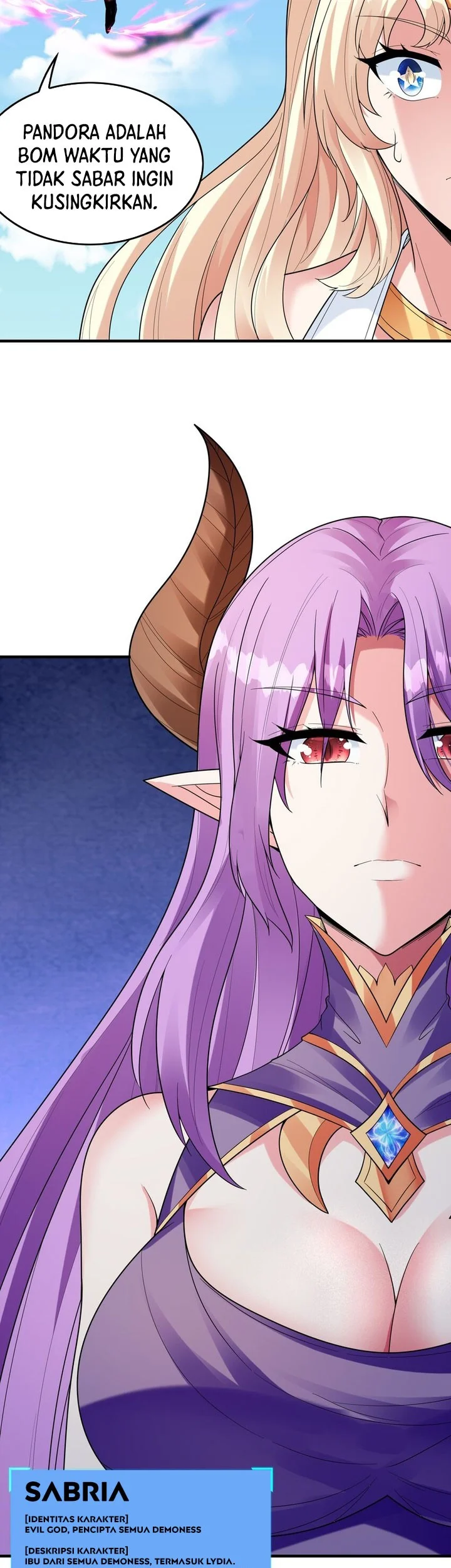 My Harem Is Entirely Female Demon Villains Chapter 82 - halaman 10