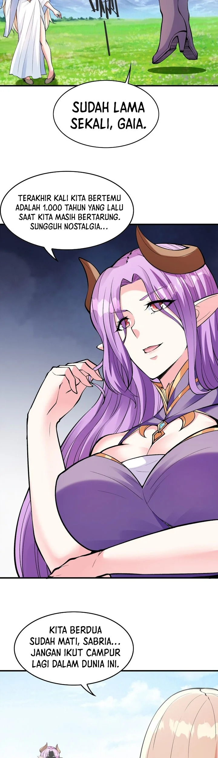 My Harem Is Entirely Female Demon Villains Chapter 82 - halaman 12