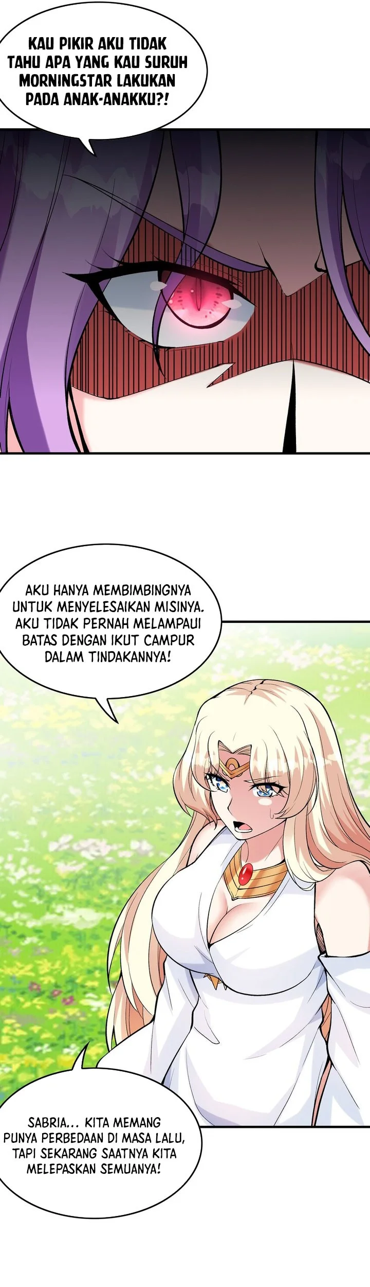 My Harem Is Entirely Female Demon Villains Chapter 82 - halaman 14