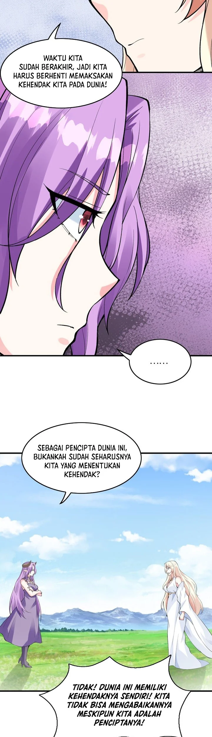 My Harem Is Entirely Female Demon Villains Chapter 82 - halaman 16