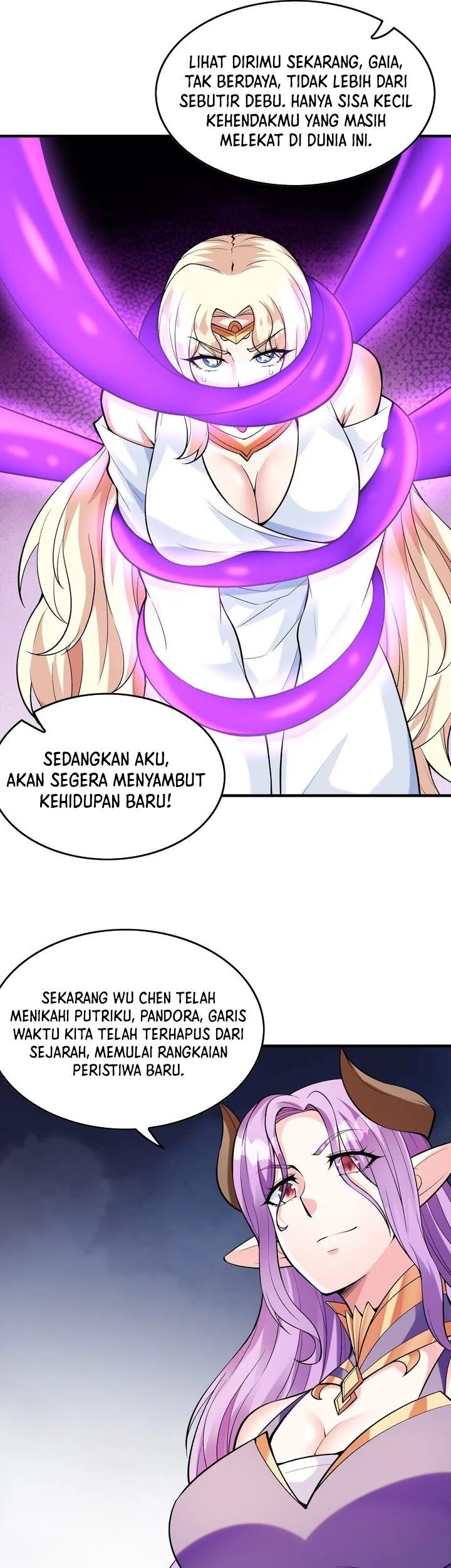 My Harem Is Entirely Female Demon Villains Chapter 82 - halaman 20