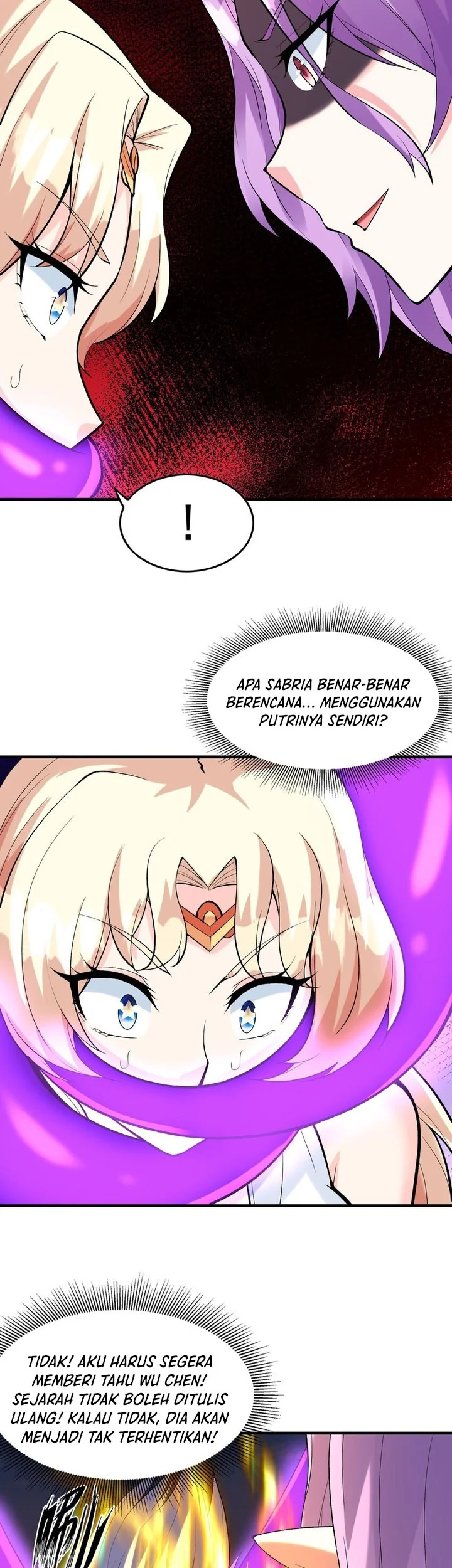 My Harem Is Entirely Female Demon Villains Chapter 82 - halaman 22