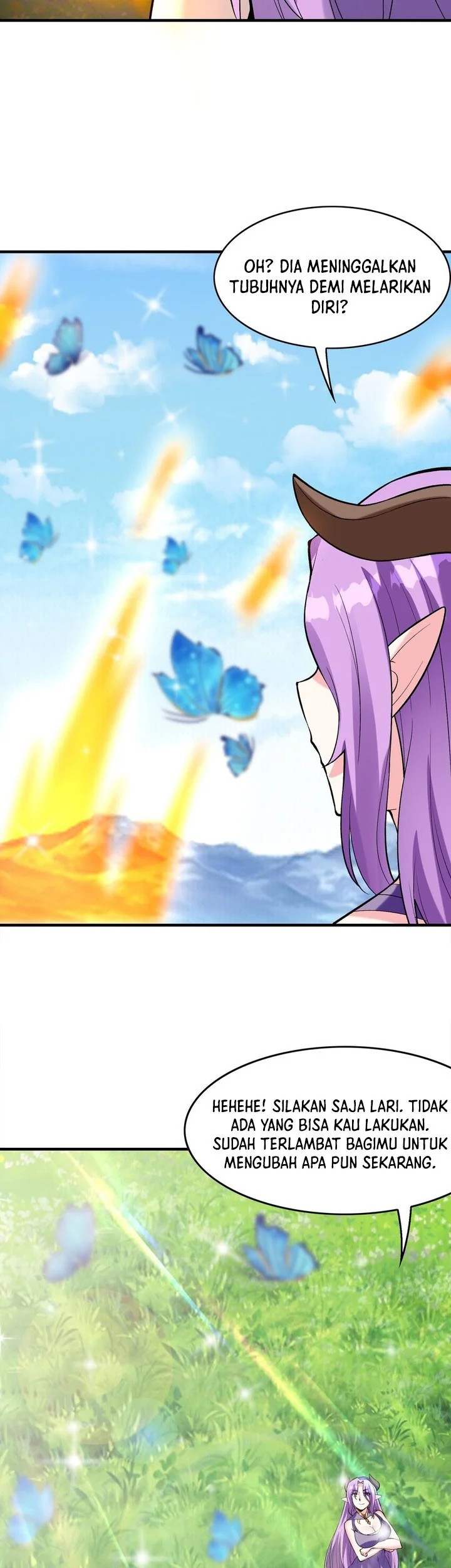 My Harem Is Entirely Female Demon Villains Chapter 82 - halaman 24