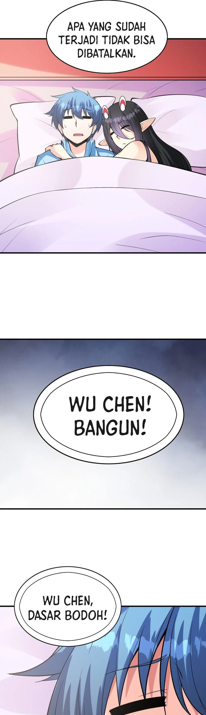 My Harem Is Entirely Female Demon Villains Chapter 82 - halaman 26