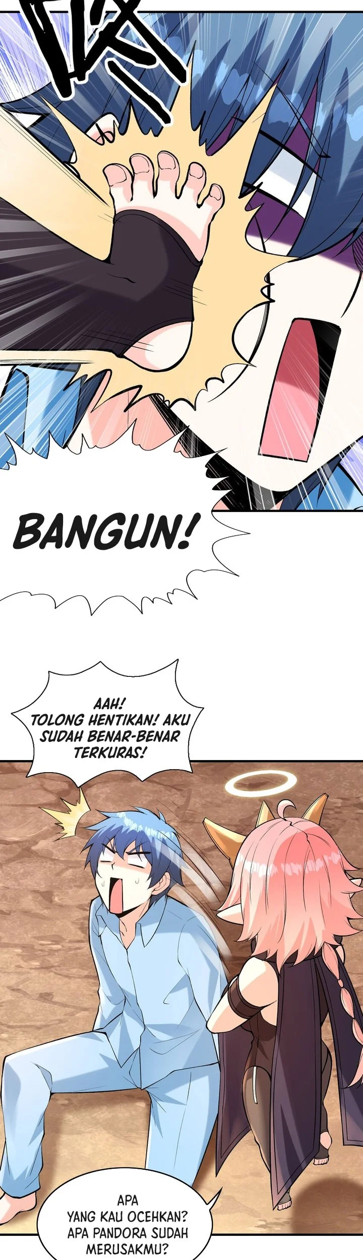 My Harem Is Entirely Female Demon Villains Chapter 82 - halaman 28