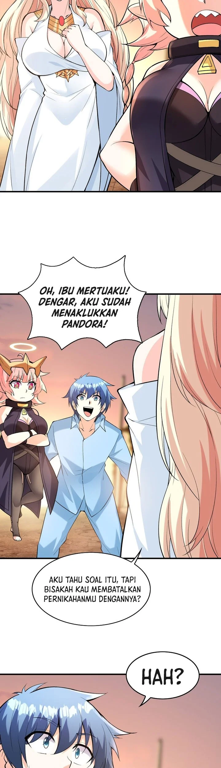 My Harem Is Entirely Female Demon Villains Chapter 82 - halaman 30
