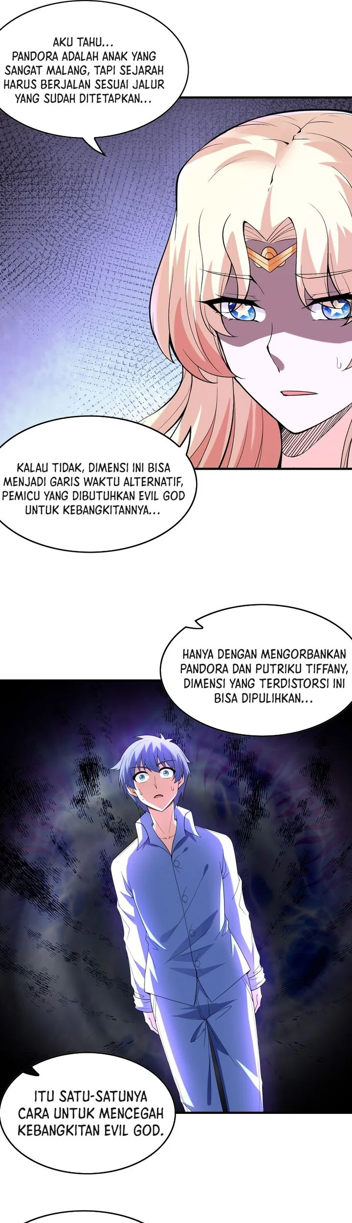 My Harem Is Entirely Female Demon Villains Chapter 82 - halaman 32