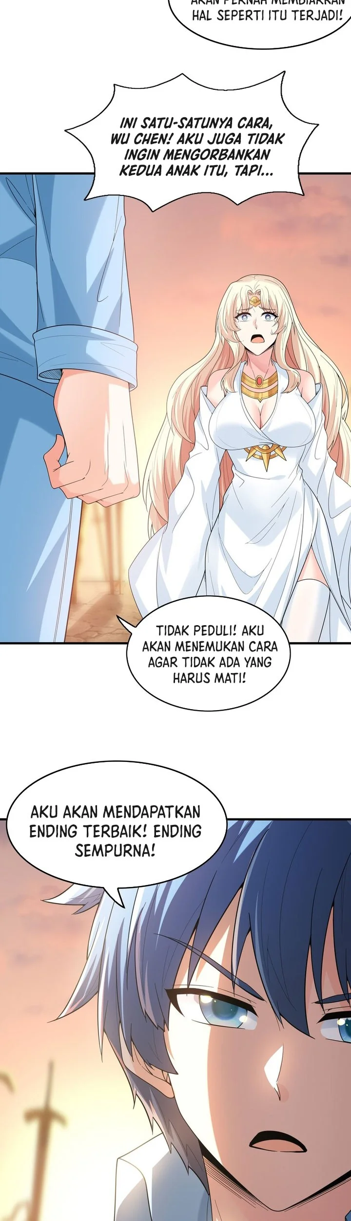 My Harem Is Entirely Female Demon Villains Chapter 82 - halaman 34