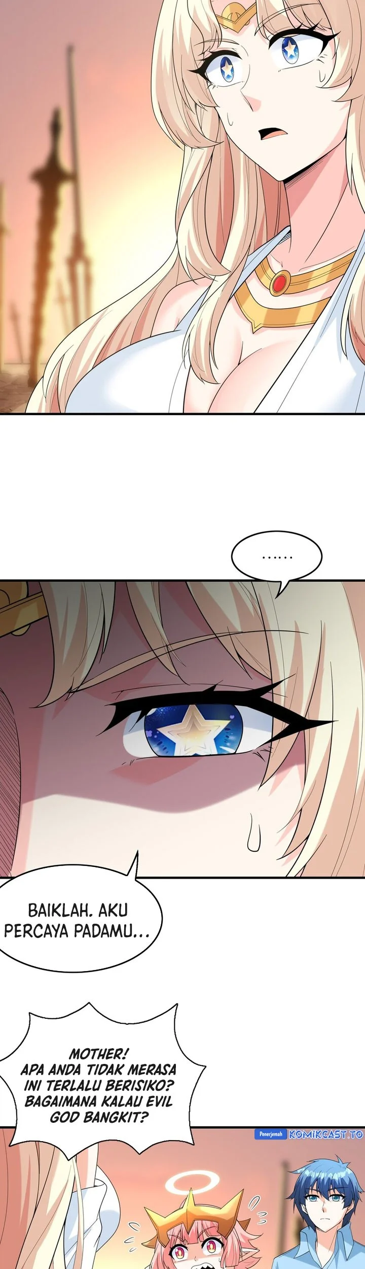 My Harem Is Entirely Female Demon Villains Chapter 82 - halaman 36