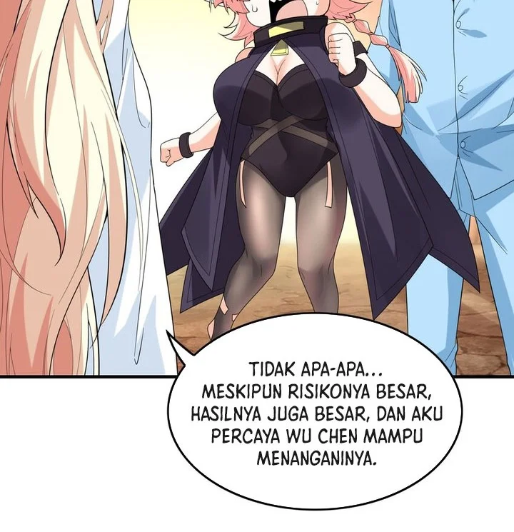 My Harem Is Entirely Female Demon Villains Chapter 82 - halaman 37
