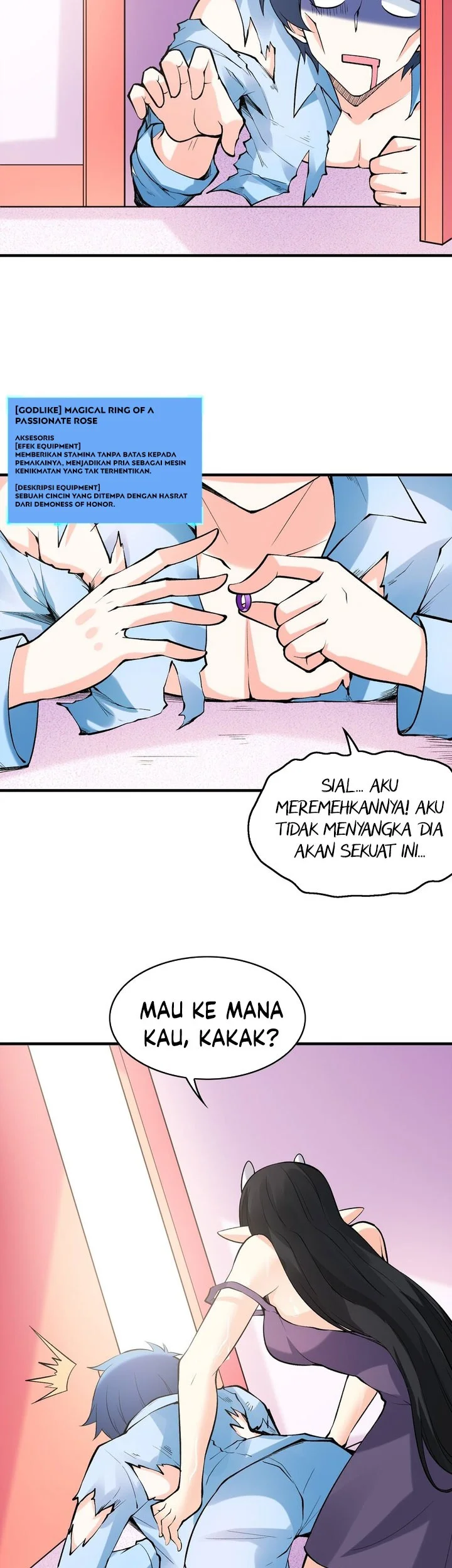 My Harem Is Entirely Female Demon Villains Chapter 82 - halaman 4