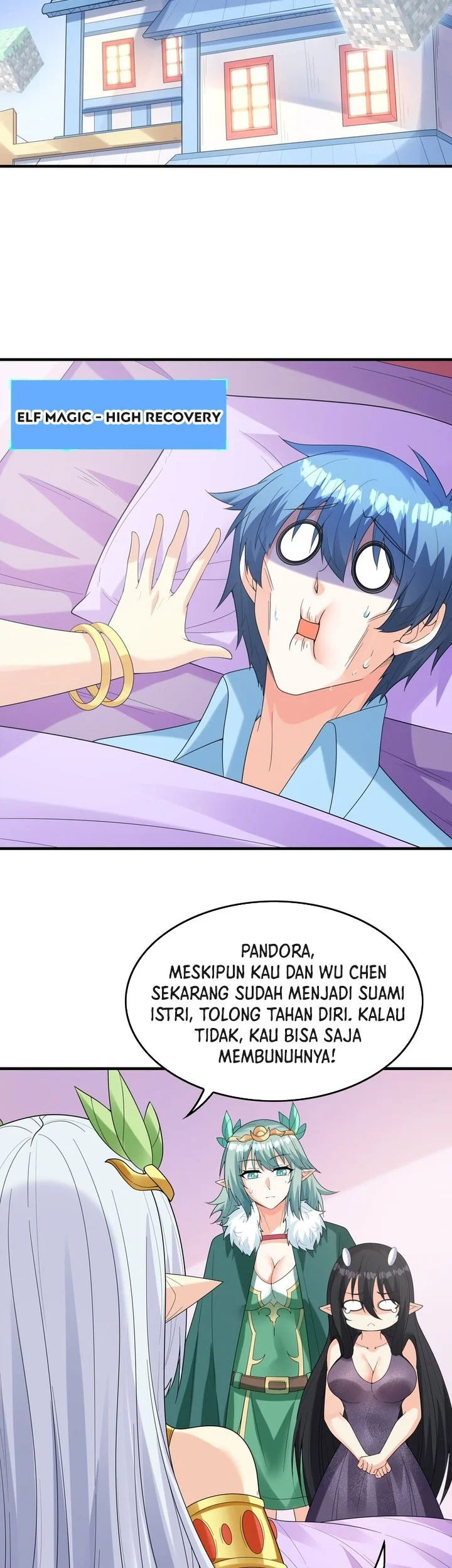 My Harem Is Entirely Female Demon Villains Chapter 82 - halaman 42