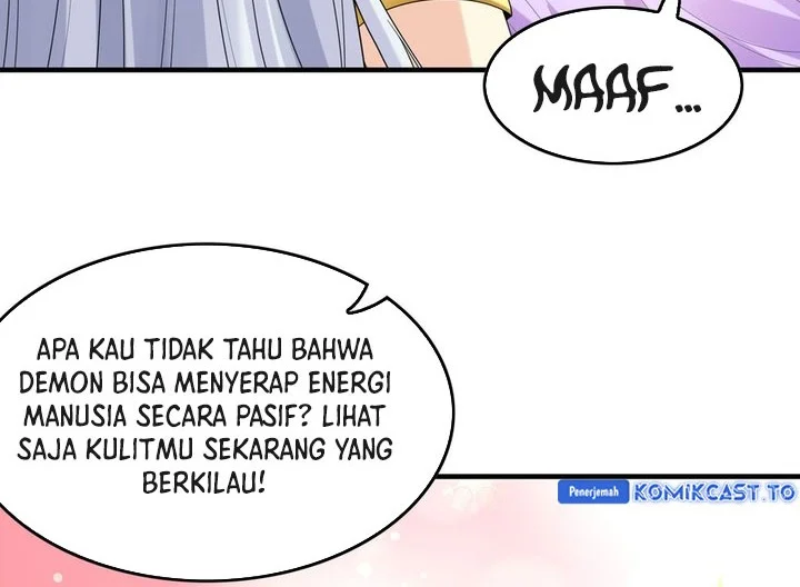 My Harem Is Entirely Female Demon Villains Chapter 82 - halaman 43