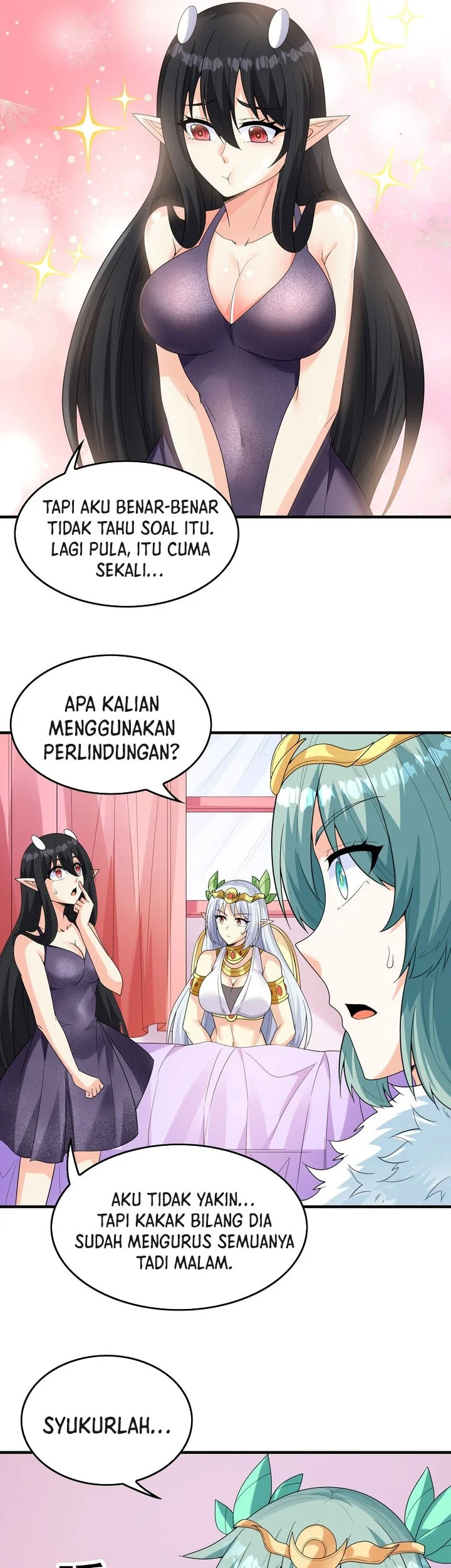 My Harem Is Entirely Female Demon Villains Chapter 82 - halaman 44