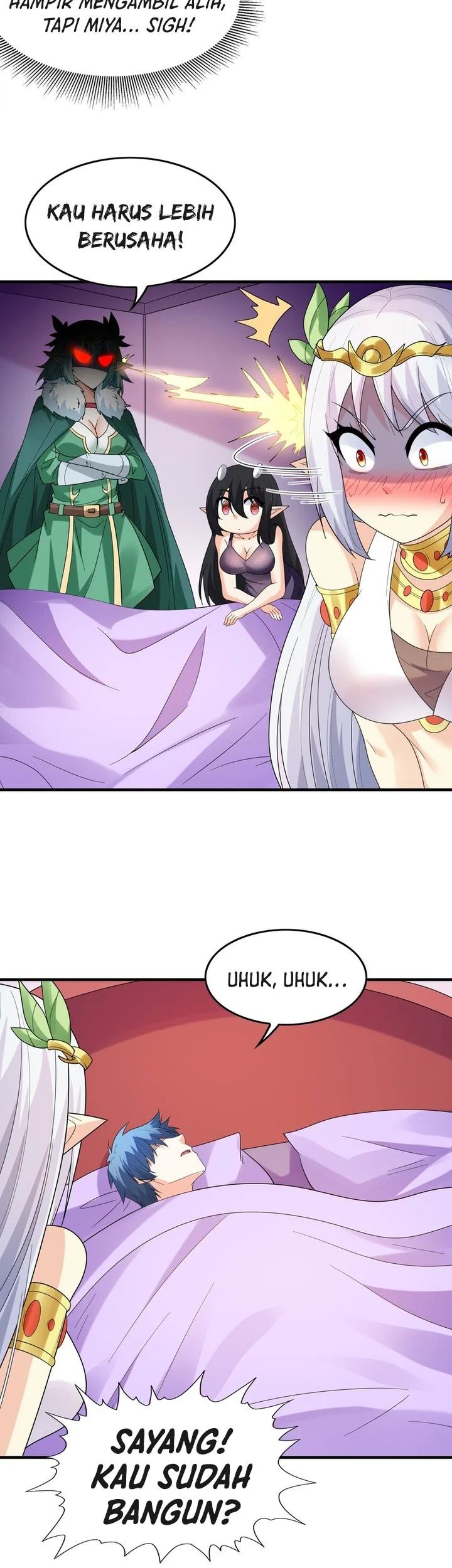 My Harem Is Entirely Female Demon Villains Chapter 82 - halaman 46