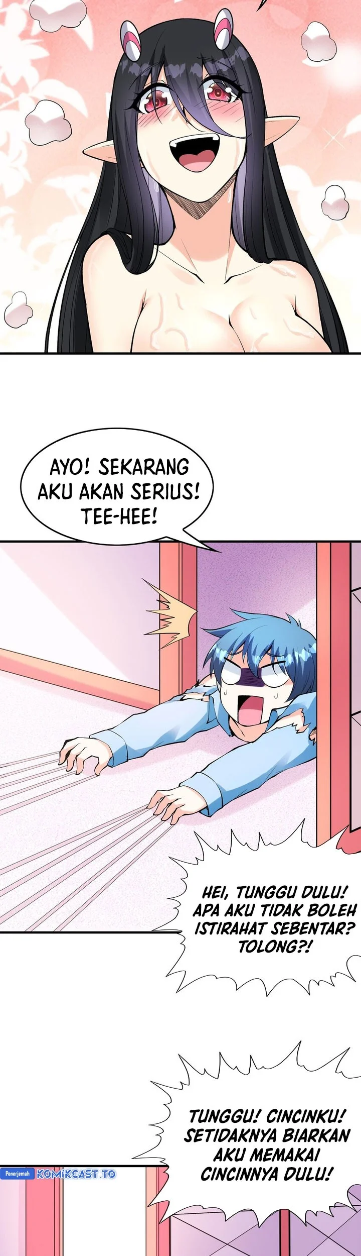My Harem Is Entirely Female Demon Villains Chapter 82 - halaman 6