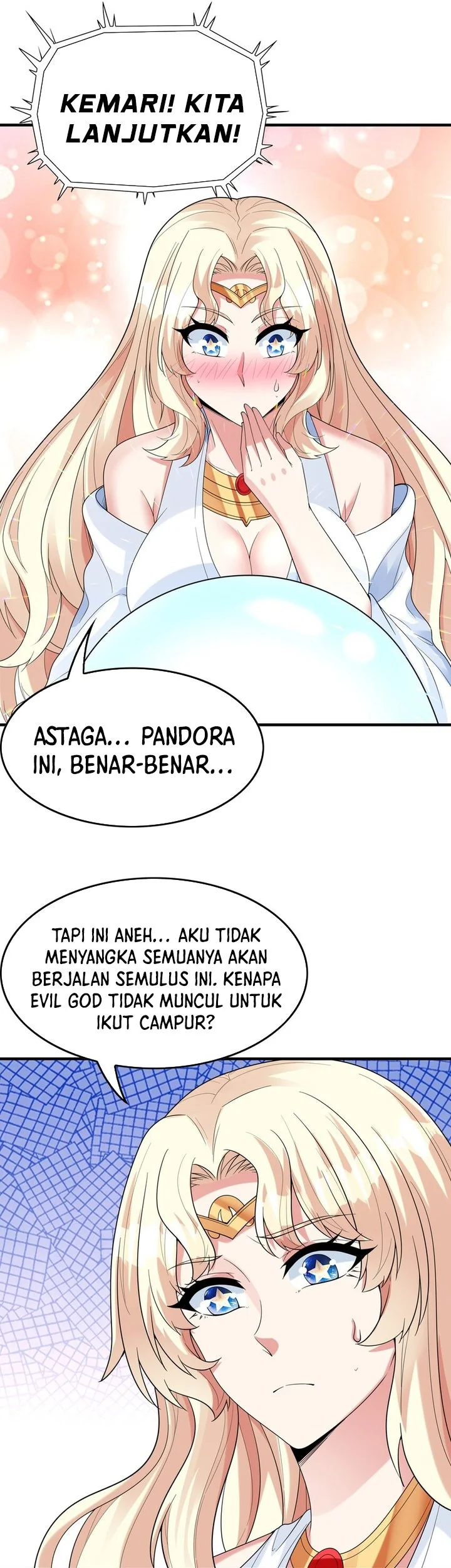 My Harem Is Entirely Female Demon Villains Chapter 82 - halaman 8
